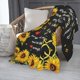 thumbnail image 2 of LHSHID Anniversary Wedding Gifts Blanket Flannel Soft and Comfortable Anti static Bed Sofa Blanket 60x80in, 2 of 6