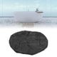 thumbnail image 5 of Cubierta Redonda Para Bañera De Hidromasaje, Cubierta Multiusos Para Bañera Caliente, A Prueba De Polvo, 4 Pies, Plegable, Negro Para SPA ANGGREK JE1412, 5 of 8
