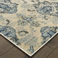 thumbnail image 3 of Avalon Home Penelope Blue Floral Medallion Area Rug or Runner, Multiple Sizes, 3 of 3