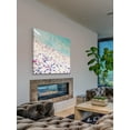 thumbnail image 4 of "Beach Love II" Painting Print on Wrapped Canvas, 4 of 7