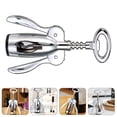 thumbnail image 6 of Jiandong wine opener Opener Cork Bottle Remover Champagne Beer Corkscrew Wedding Holiday Pull Cap Lid Key Countertop Puller(7.09X2.76X1.97Inch), 6 of 10