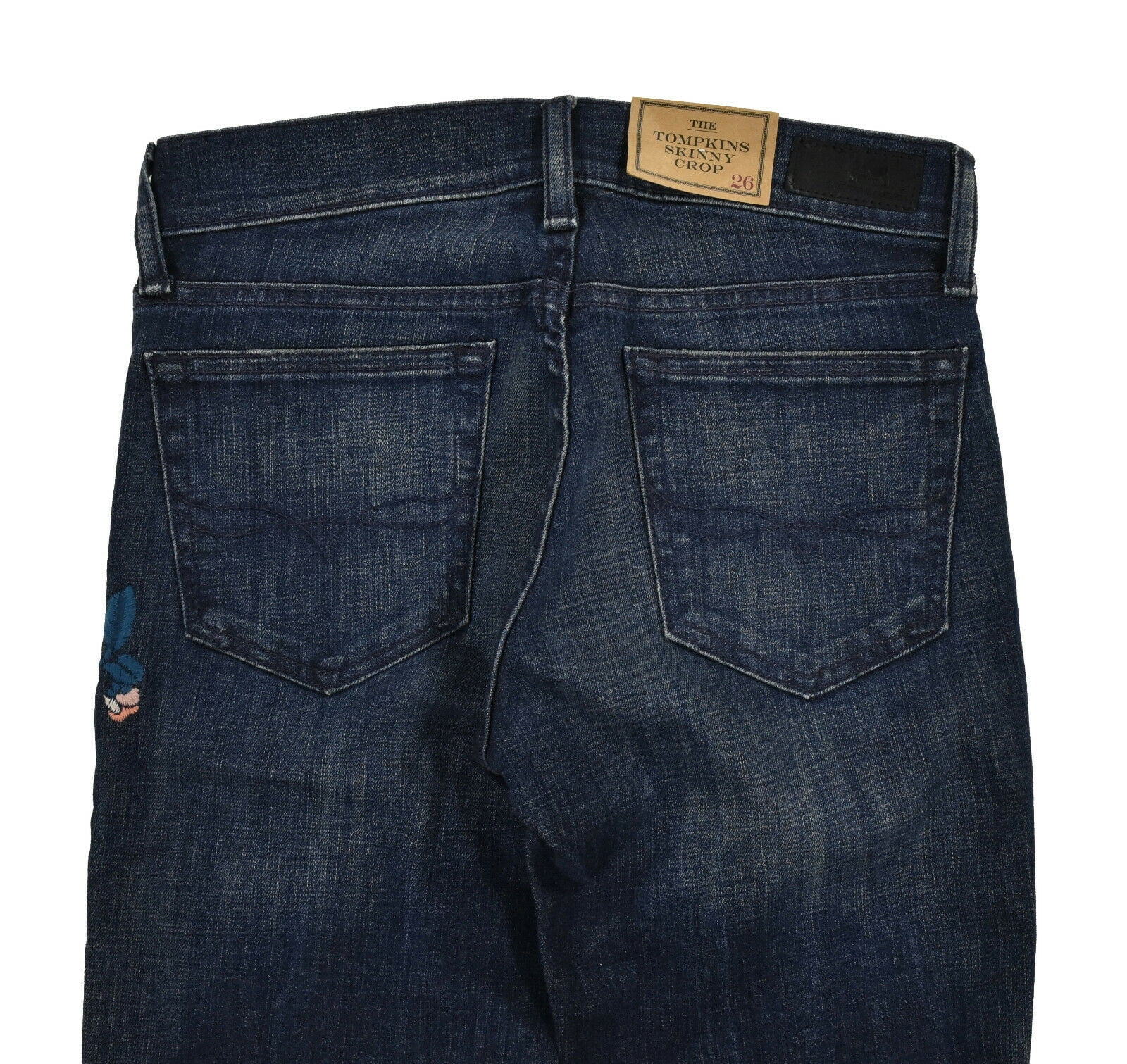 Tompkins top skinny crop