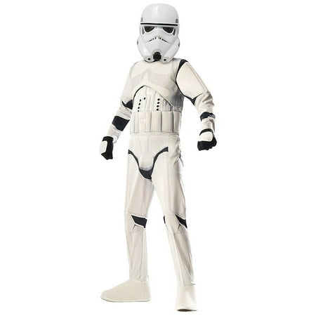 Deluxe Stormtrooper with Gloves Kids Costume -