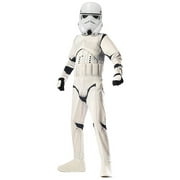 Deluxe Stormtrooper with Gloves Kids Costume - Large