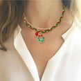 thumbnail image 2 of Pendant Necklace for Women Christmas Ornaments Ladies Necklace Santa Bell Necklace Party Necklace, 2 of 10