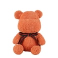 thumbnail image 1 of Muñeca de peluche con forma de oso de peluche, oso marrón, 30 cm, algodón, 220 g, 1 of 1