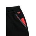 thumbnail image 4 of X RAY JEANS Mens XRAY Sport Joggers, Black/Red, XL, 4 of 5
