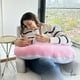 thumbnail image 5 of Almohada para Alimentar bebé Memory Foam Almohada Lactancia Color rosa, 5 of 8