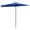 Bleu Foncé, variante sur Outsunny 9ft demi rond parapluie