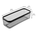 thumbnail image 2 of mDesign Steel Organizer Matte Black (25960), 2 of 7