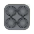 thumbnail image 2 of Dvkptbk Ice Cube Mold Ice Cubes Maker 4 Hole Ice Cubes Molds Ice Box Small Household Refrigerator Easy-Release Ice Lattice with Cover Ice Lattice Kitchen Gadgets, 2 of 2