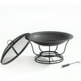 thumbnail image 3 of Crosley Bol de Foyer de Patio Buckner, Noir, 3 of 8