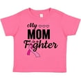 thumbnail image 3 of Inktastic Breast Cancer Awareness My Mom is a Fighter Boys or Girls Toddler T-Shirt, 3 of 5
