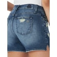 thumbnail image 5 of Rock & Republic Women's Hula Stretch 4.5" Short, 5 of 6