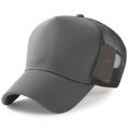 thumbnail image 1 of 56-59cm 59-63cm Big Head Man Plus Size Baseball Cap Men Summer Mesh Trucker Hat Male Snapback Hats55-59cm Gao Jinjia LED, 1 of 2