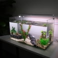 thumbnail image 2 of Unique Bargains 1 Pcs Aquarium Plants Decorations Artificial Aquatic Plants Red, 2 of 7