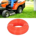 thumbnail image 1 of Mower Trimmer Line, Round Replacement Nylon Orange Trimmer String Rope 50 Meters  for Garden for Agriculture, 1 of 7