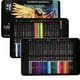 thumbnail image 1 of Colores acuarelables Indra Creative 48+5 lápices profesionales de acuarela con pincel y sacapuntas p, 1 of 8