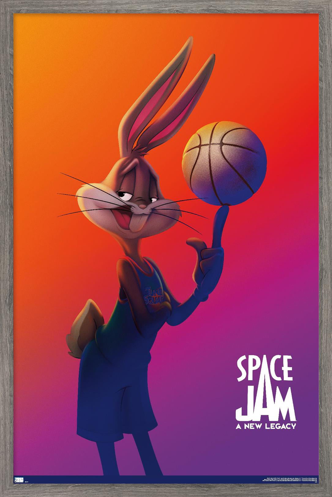 Space Jam: A New Legacy - Bugs Bunny One Sheet Wall Poster, 14.725" x
