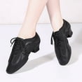 thumbnail image 4 of zapatos de baile latino para mujer a la moda, suela suave, zapatos profesionales de Jazz Tango para bailar, zapatillas de interior para mujer, salón de baile, 4 of 5