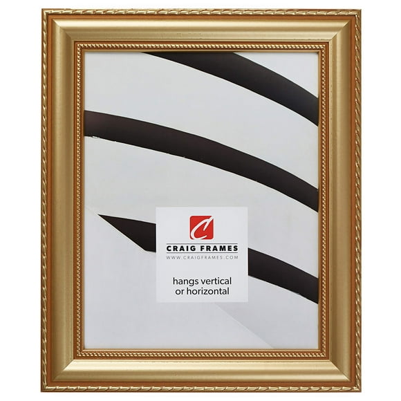 craig Frames Victoria, Ornate gold Picture Frame, 13 x 19 Inch