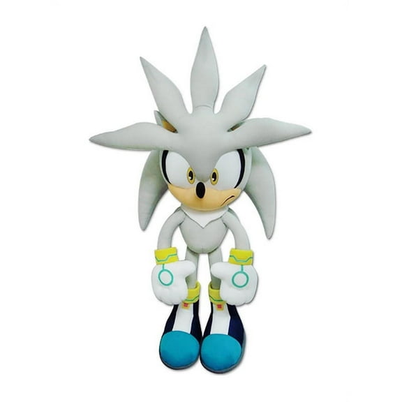 Silver - Sonic The Hedgehog 20" Plush (Great Eastern) 52627