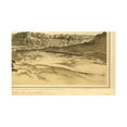 thumbnail image 2 of Historic Panoramic View - Arizona Grand Canyon Temples and Towers of Virgin - Bien 1882, 2 of 4