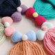 thumbnail image 4 of Gorros de bebé Gorros de invierno de punto cálido para bebé Gorro para niña pequeña Gorro para bebé, 4 of 5