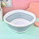 thumbnail image 1 of Lavabo multifunción plegable portátil, viaje, dormitorio de estudiantes, ropa de bebé, lavabo para lavar los pies, lavabo de plástico para uso doméstico, 1 of 5