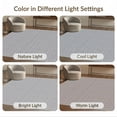 thumbnail image 7 of ODIKA Alfombras Minimalist Geometric Subtle Tonal Para Habitacion Alfombra for Dining Room, Under Table, Home Office, Non-Slip Chair-Friendly, 7 of 7