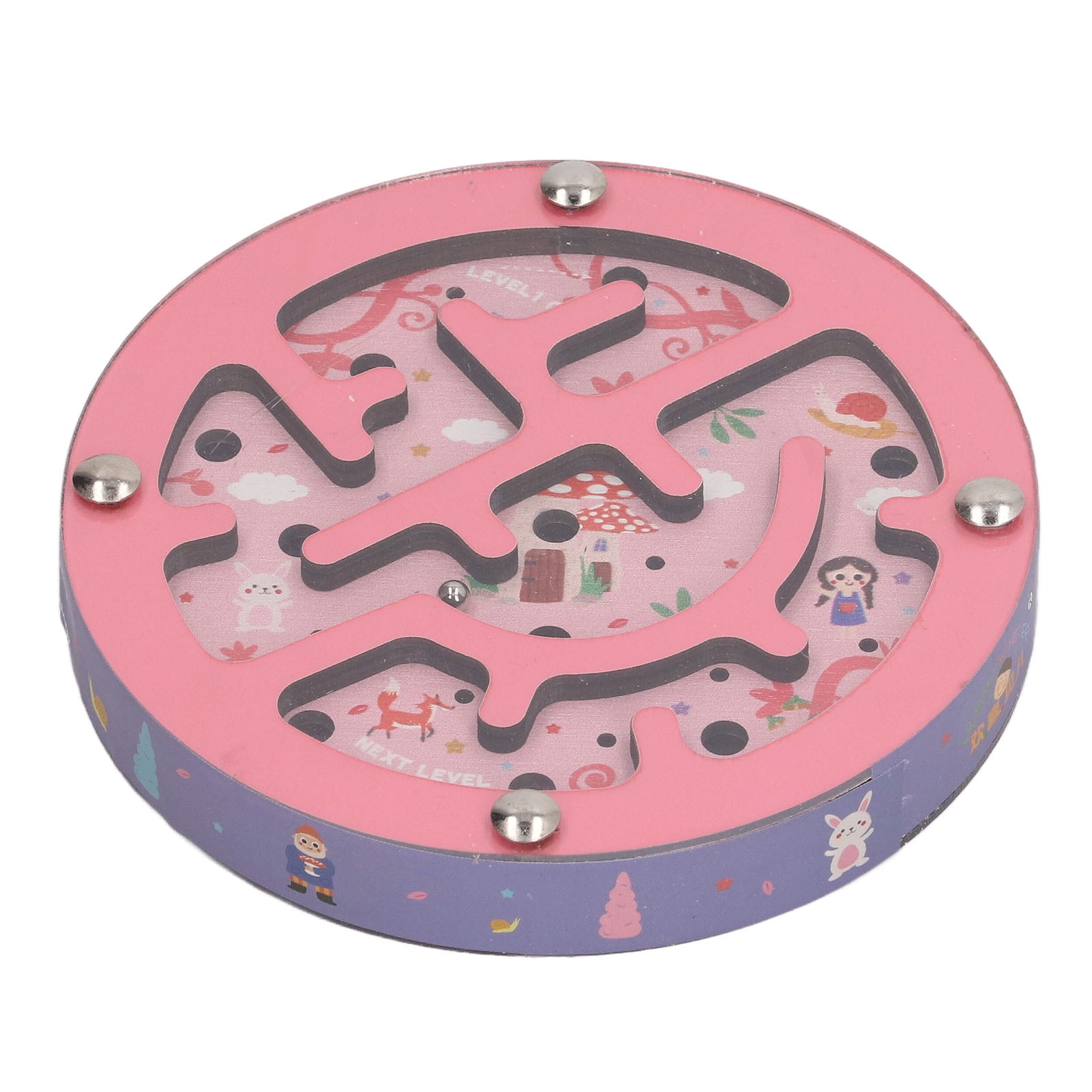 Juego de Laberinto | Juego Interactivo 3D - Cubo Cerebral | para Aula Cumpleaños Escuela Sala de Espera Reunión Familiar Evento Social