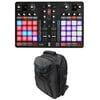 Hercules P32 DJ USB MIDI DJ Controller Interface+32-Pads+Software+Backpack