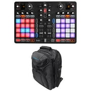 Hercules P32 DJ USB MIDI DJ Controller Interface+32-Pads+Software+Backpack