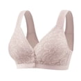 thumbnail image 2 of Vrotazzy Comfortable Wireless Front Closure Bra Stylish Tank Top Design for Everyday Wear And, 2 of 4