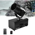 thumbnail image 1 of Snow Machine, 2000W Shaking Head Fake Snow Machine, 180° Stage Snowflake Maker with Remote Control, 5~8m Jetting Distance, Snowflake Blizzard Effect, for Christmas Wedding Photography Parties DJ Stag, 1 of 8