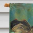 thumbnail image 3 of Carolines Treasures 7396CHF Sheltie Drapeau de Curiosité Toile Taille Maison, 3 of 4
