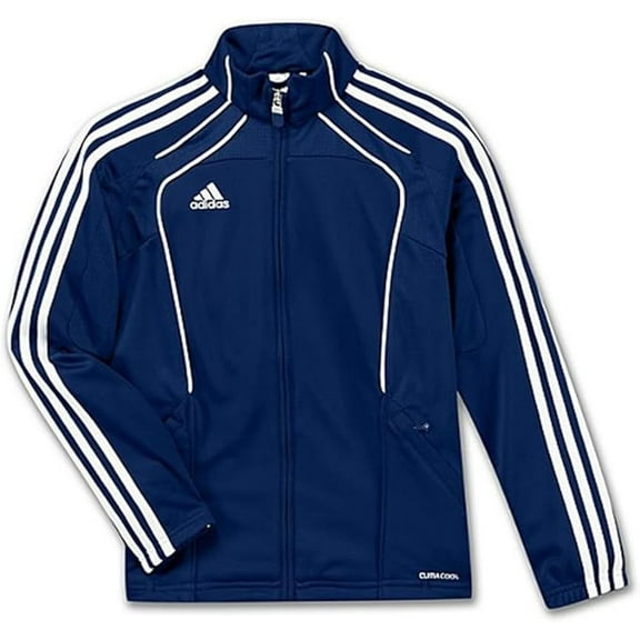 Adidas Big Boys' Condivo Training Jacket,New Navy/White,X-Large