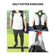 thumbnail image 3 of Correa para bolsa de golf, correas de repuesto para mochilas de golf, correas ajustables y cómodas para transportar bolsas de golf., 3 of 5