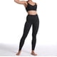 thumbnail image 5 of Pantalones de yoga de malla con bolsillo de cintura alta con estampado de camuflaje informal a la moda para mujer Fridja  hfkajh104182, 5 of 9