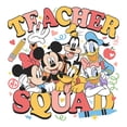 thumbnail image 2 of Mens Mickey & Friends Colorful Teacher Squad T Shirt, 2 of 5