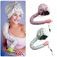 thumbnail image 2 of Portable Soft Hair Drying Cap Bonnet Hood Hat Blow Dryer, 2 of 6
