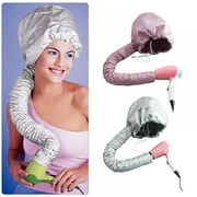 Bonnet Hair Dryer Portable Safe Women Hair Dryer Soft Bonnet Hair Dryer Hood Soft Hat Hair Dryer Hat Dryer for Blower