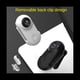 thumbnail image 5 of 2MP WIFI CáMara Deportiva para Pulgar Montar Al Aire Libre Senderismo CáMara Grabadora CáMara HD 1080P MagnéTica con Tarjeta de Memoria 32G Negro, 5 of 5