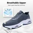 thumbnail image 6 of Artlea Men’s Running Shoes Athletic Tennis Shoes Lightweight Walking Sneakers for Gym and Workout, Size 7-12.5, 6 of 7