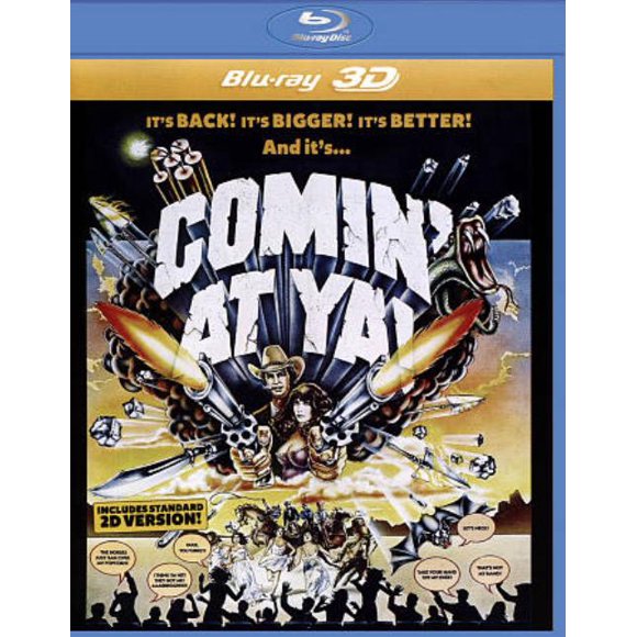 Comin' at Ya Blu-ray Disc