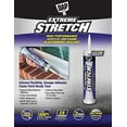 thumbnail image 2 of DAP Extreme Stretch Premium Crackproof Elastomeric Sealant, White, 10.1 Oz., 2 of 4