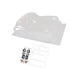 thumbnail image 4 of Carcasa de carrocería sin pintar 1:10 RC Flat Sport Car Body Shell fácil de instalar 8,27 pulgadas/210mm distancia entre ejes Body Car Shell para 1/10 Hugo carcasa del cuerpo del coche rc, 4 of 7