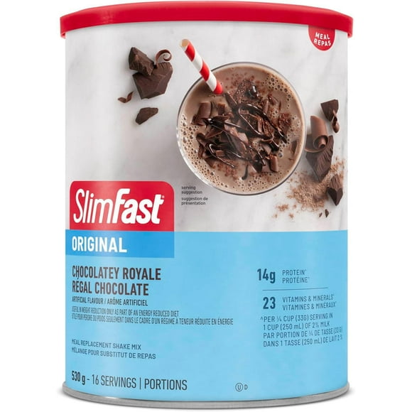 SlimFast Original Chocolatey Royale Meal Replacement Shake Mix