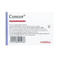 thumbnail image 2 of Concor Bisoprolol 5 mg 30 tabletas, 2 of 4