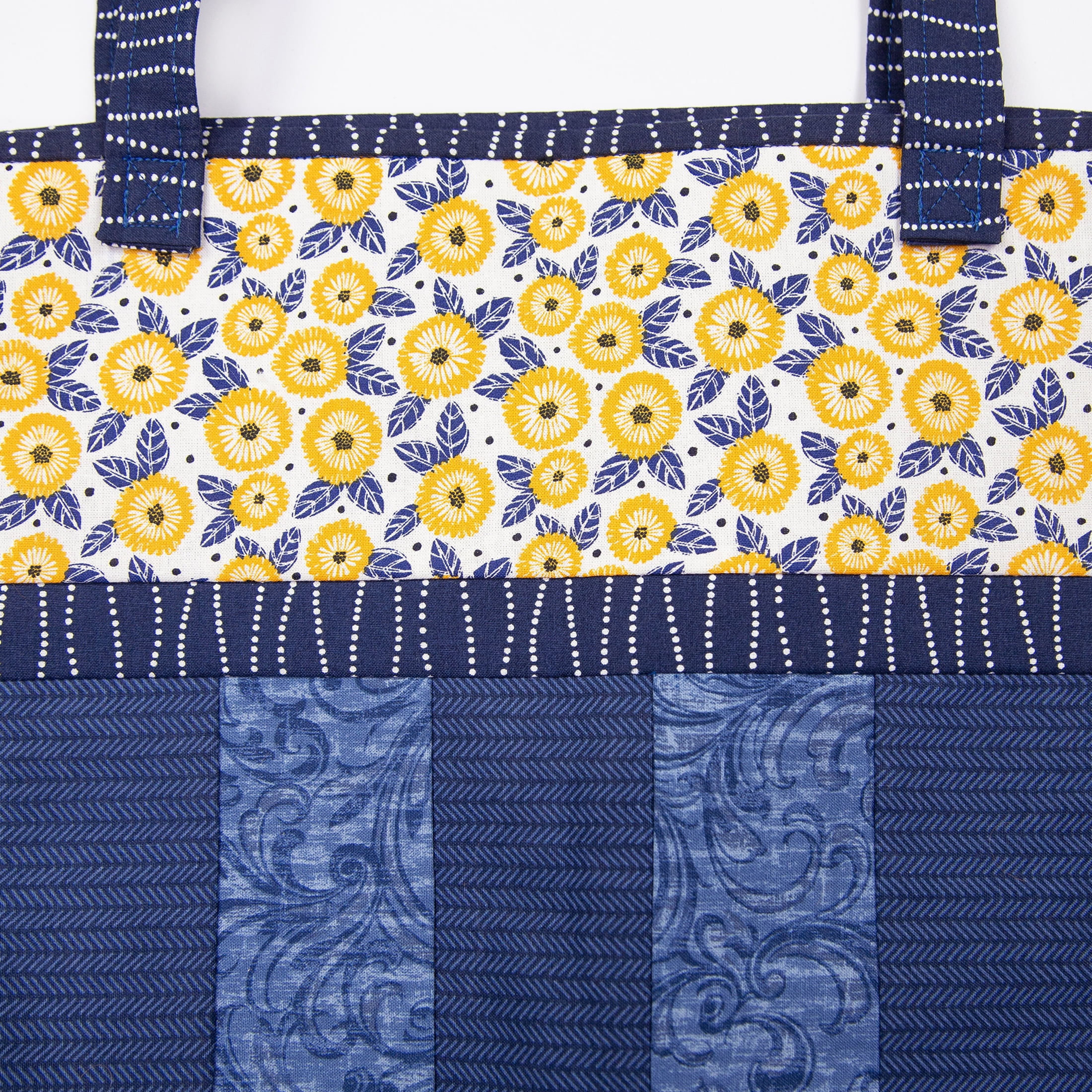 June Tailor Fabric Tote Bag Sewing Craft Kit, 15 June Tailor Fabric Tote Bag Sewing Craft Kit, 15